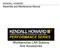 KENDALL HOWARD. Assembly and Maintenance Manual. Workbenches LAN Stations And Accessories