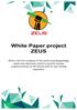 White Paper project ZEUS