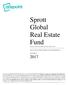 Sprott Global Real Estate Fund