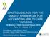 DRAFT GUIDELINES FOR THE SHA 2011 FRAMEWORK FOR ACCOUNTING HEALTH CARE FINANCING