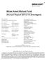 Mirae Asset Mutual Fund Annual Report (Abridged)