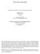 NBER WORKING PAPER SERIES MOMENTUM PROFITS AND MACROECONOMIC RISK. Laura X.L. Liu Jerold B. Warner Lu Zhang