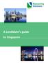 A candidate s guide to Singapore