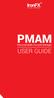 PMAM. Personal Multi Account Manager USER GUIDE