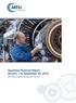 Quarterly Financial Report January 1 to September 30, MTU Aero Engines Holding AG, Munich