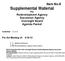 Item No.8 Supplemental Material For Redevelopment Agency Successor Agency Oversight Board Agenda Packet