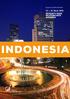 BELGIAN ECONOMIC MISSION. 12 > 19 March 2016 BELGIUM S TRADE RELATIONS WITH INDONESIA INDONESIA