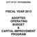 CITY OF ST. PETERSBURG FISCAL YEAR 2013 ADOPTED OPERATING BUDGET & CAPITAL IMPROVEMENT PROGRAM