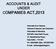 ACCOUNTS & AUDIT UNDER COMPANIES ACT,2013