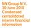 NN Group N.V. 30 June 2018 Condensed consolidated interim financial information