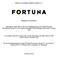 FORTUNA ENTERTAINMENT GROUP N.V. POSITION STATEMENT