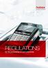 REGULATIONS for the processing of card payments.