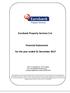 Eurobank Property Services S.A. Financial Statements. for the year ended 31 December 2017