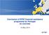 Conclusion of EFSF financial assistance programme for Portugal: an overview. 18 May 2014