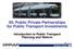 XII. Public Private Partnerships for Public Transport Investments