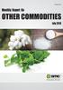 OTHER COMMODITIES July 2016