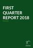 FIRST QUARTER REPORT 2018 Polarcus Limited