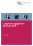 West Midlands Pension Fund. Customer Engagement Strategy 2018