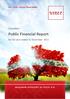 Public Financial Report