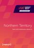 Northern Territory 2018 STATE PREMIUMS & BENEFITS