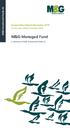 M&G Managed Fund. M&G Investment Funds (4) Annual Short Report December For the year ended 31 October 2010