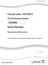 Tutorial Letter 102/2/2012