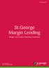 St.George Margin Lending
