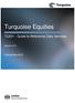 Turquoise Equities. TQ501 - Guide to Reference Data Services. Issue 4.4.2