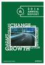 ANNUAL REPORT CHANGE DEVELOPMENT TRANSFORM SPECIALISED ADAPT GROWTH EVOLUTION BUILDING BETTER FUTURES