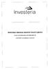 Investeria INVESTERIA FINANCIAL SERVICES PRIVATE LIMITED ANTI MONEY LAUNDERING STANDARDS POLICY AND PROCEDURE FOR COMPLIANCE OF