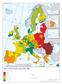 Map 1: GDP per head by region (PPS), Index, EU-25 = 100 < >= 125 MT: Source: Eurostat.