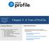 Learning about Taxes With Intuit ProFile 2018/19. Chapter 3: A Tour of ProFile