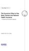 The Economic Effect of the Basic Pension and National Health Insurance