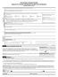 University of South Florida Request for Taxpayer Identification Number and Certification Substitute IRS Form W-9
