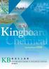 Interim Report 2006 KINGBOARD CHEMICAL HOLDINGS LIMITED