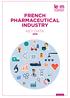 KEY FIGURES OF THE PHARMACEUTICAL