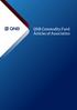 QNB Commodity Fund Articles of Association