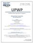 UPWP. Unified Planning Work Program. Okaloosa-Walton Transportation Planning Organization
