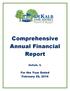 Comprehensive Annual Financial Report. DeKalb, IL