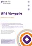 IFRS Viewpoint. Accounting for client money