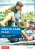 HEALTH CARE PLAN. January - December 2019 Benefit Summary