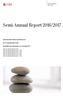 Semi-Annual Report 2016/2017