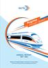 through Speed Progress National Capital Region Transport Corporation