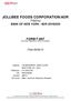 JOLLIBEE FOODS CORPORATION/ADR Filed by BANK OF NEW YORK / ADR DIVISION