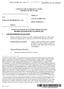 Case CSS Doc 1700 Filed 06/26/17 Page 1 of 11 UNITED STATES BANKRUPTCY COURT DISTRICT OF DELAWARE