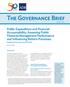 The Governance Brief