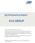 Q1/18 Quarterly Report K+S GROUP