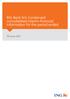 ING Bank N.V. Condensed consolidated interim financial information for the period ended. 30 June 2017