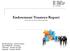 Endowment Trustees Report (Long-Term Investment/Endowment Fund)