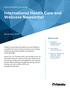 International Health Care and Wellness Newsletter